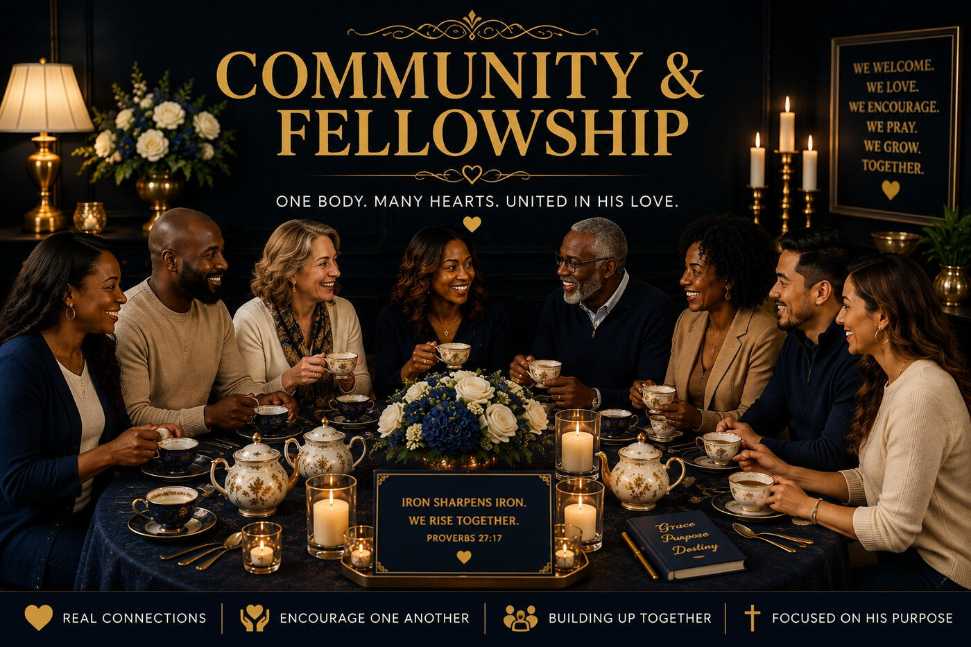Community & Fellowship Community & Fellowship