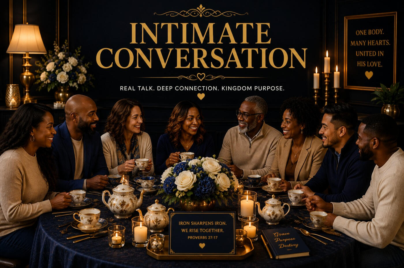 Intimate Conversation Intimate Conversation